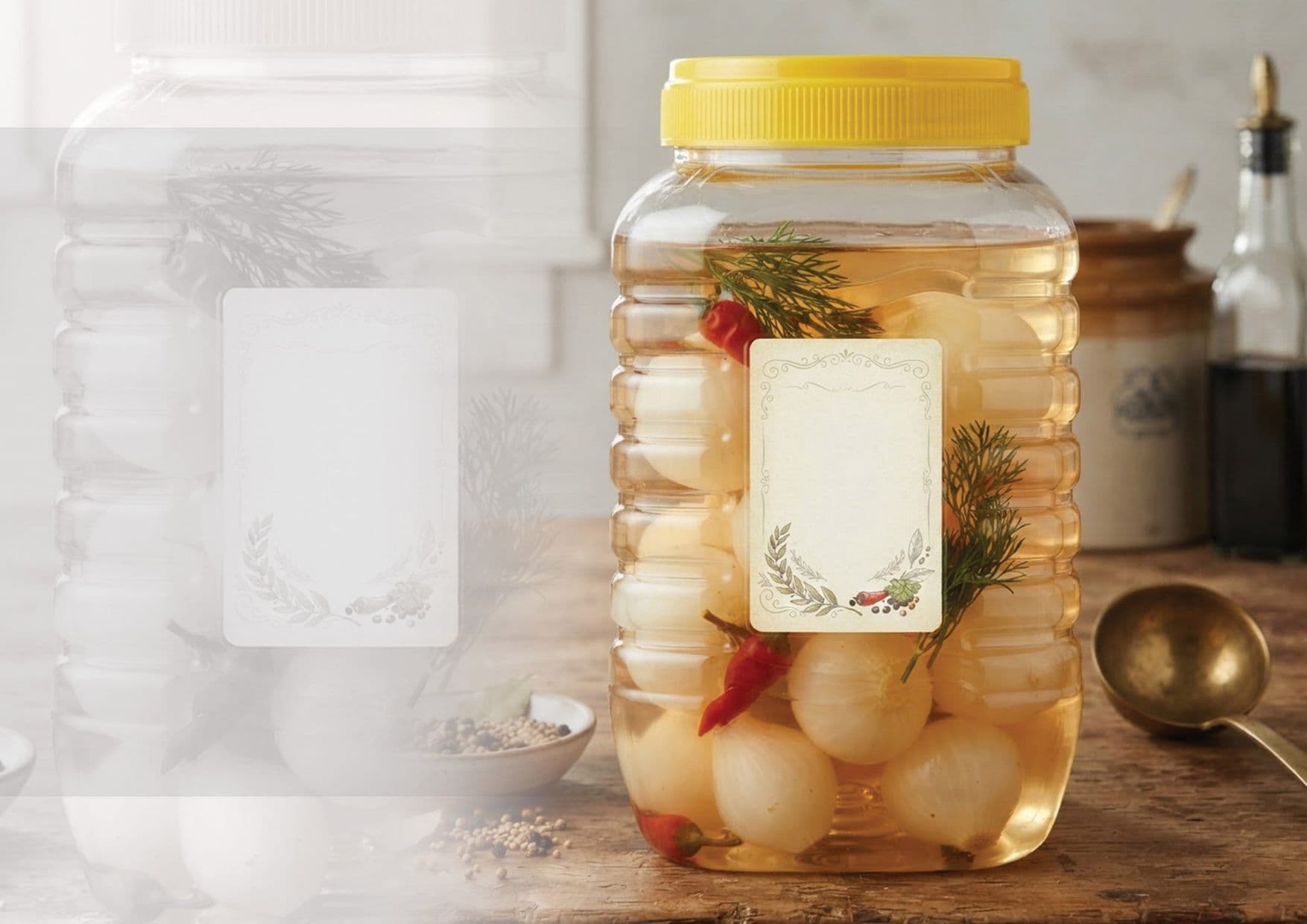 بطری یاقوتی — گالری محصول