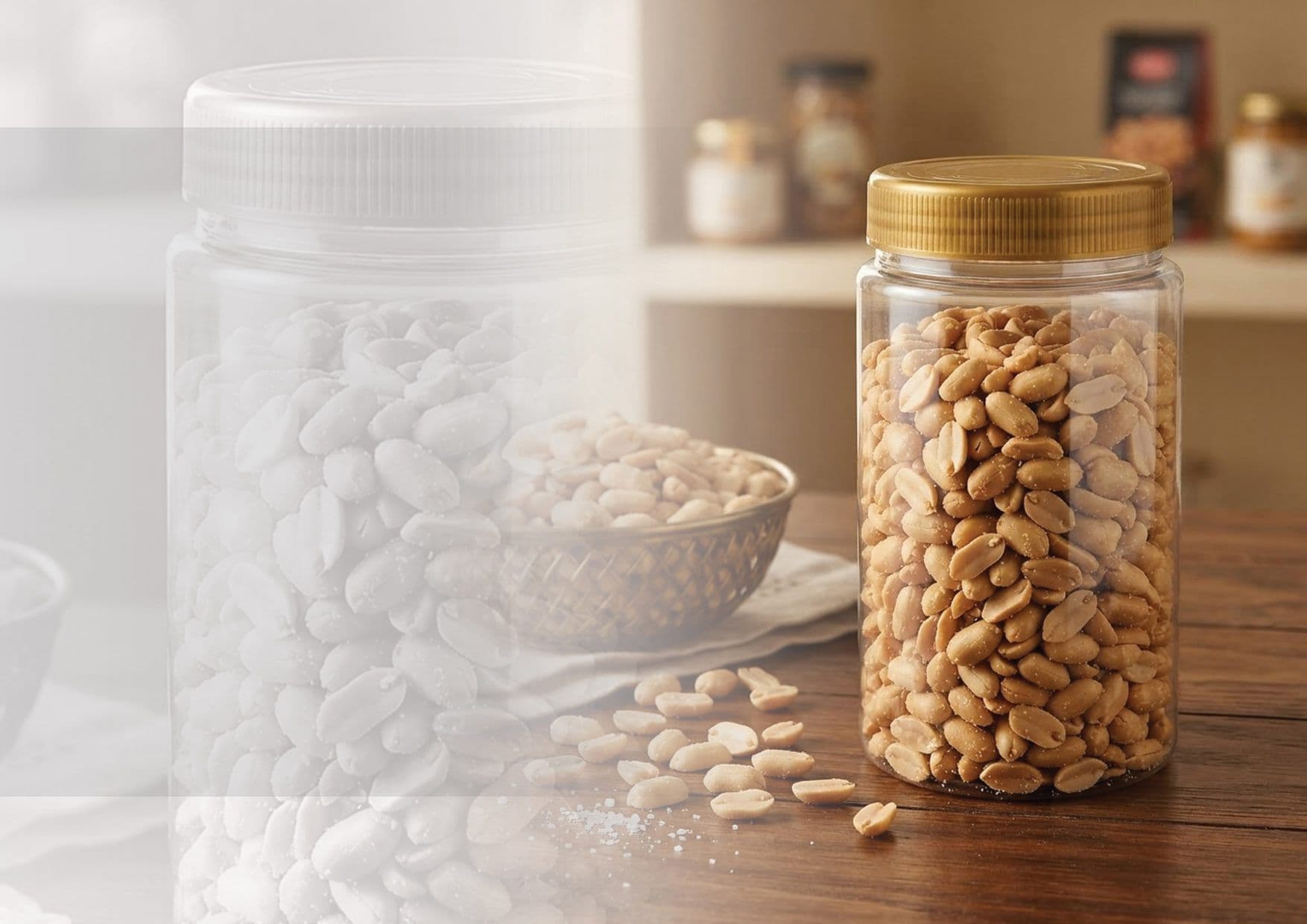 راهنمای انتخاب بطری و جار برای محصولات غذایی