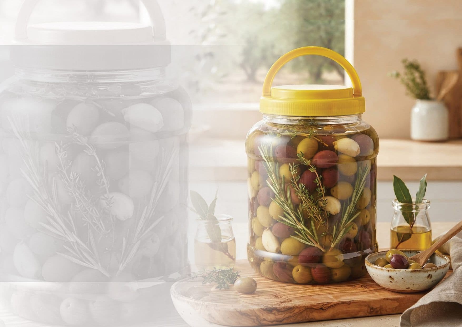 قوطی چهارگوش ساده — گالری محصول